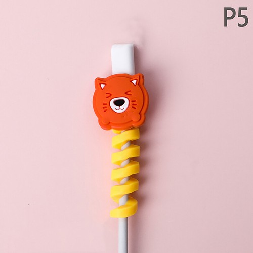 1PC Lovely Cartoon Charger Data Cable Protective Cover Cover Earphone Protective - 第 15/18 張圖片