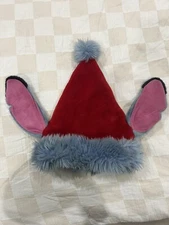 Disney - Disneyworld - Stitch Ears Santa Hat - Rare