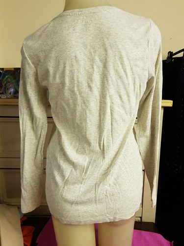 Grey Long Sleeved Top by Beautiful Basics @ Peacocks, Size 18 - 第 4/8 張圖片