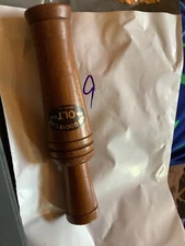 Vintage PS.OLT.CO WOODEN GOOSE CALL NO 800