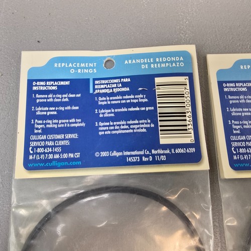Culligan OR-38 Replacement O-Ring 3.5-Inch Diameter - Picture 4 of 4