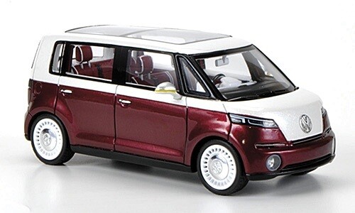 PREMIUM CLASSIXXs 1:43 VW BULLI CONCEPT CAR 2011 LIMITED EDITION (ca. 9 cm) - Bild 2 von 5