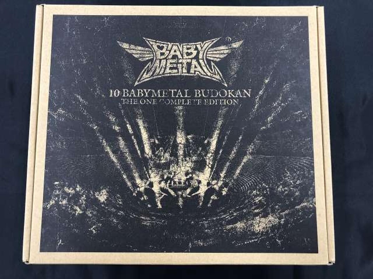 ミュージック 10 BABYL BUDOKAN   COMPLETE EDITION BABYMETAL - 10 BABYMETAL BUDOKAN - Amazon.com Music