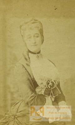 Frankreich Paris Impress Eugenie de Montijo altes CDV Foto Appert 1860er