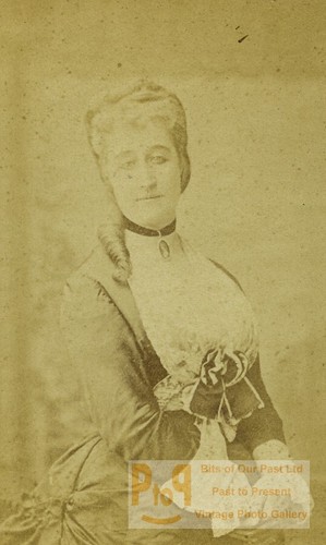 Frankreich Paris Impress Eugenie de Montijo altes CDV Foto Appert 1860er - Bild 1 von 3