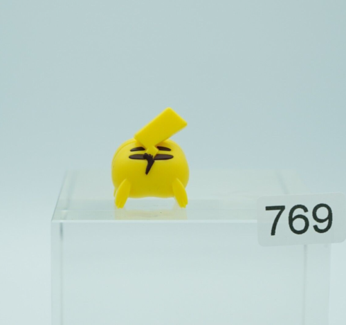 Pikachu Digging Paper clip Bandai gachapon   Pokemon  Figure *as photo* - 第 1/4 張圖片