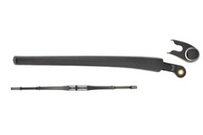 f.becker_line Scheibenwischerarm-Satz Hinten für SEAT Leon Altea Toledo III Xl