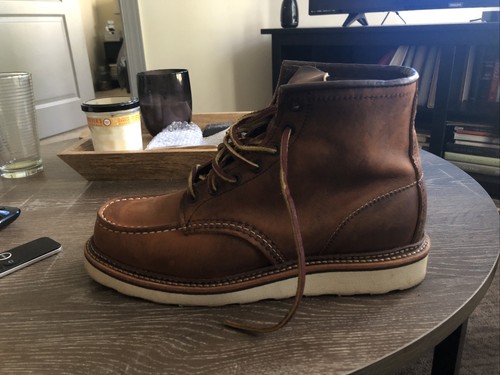 red wing heritage 8.5