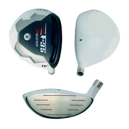 LEFTHAND ILLEGAL HICOR TAYLOR FIT MADE GHOST NONCONFORMING FAIRWAY WOODS 3 5 7 - Picture 2 of 4