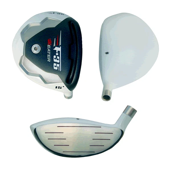 LEFTHAND ILLEGAL HICOR TAYLOR FIT MADE GHOST NONCONFORMING FAIRWAY WOODS 3 5 7 - Image 2 of 4