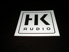 HK Sound Audio Elements Music 4x4 Factory Sticker