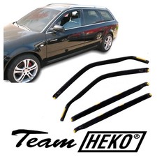 Windabweiser HEKO Passend Für Audi A6 1997-2003 Kombi 5-Türer 4-Tlg