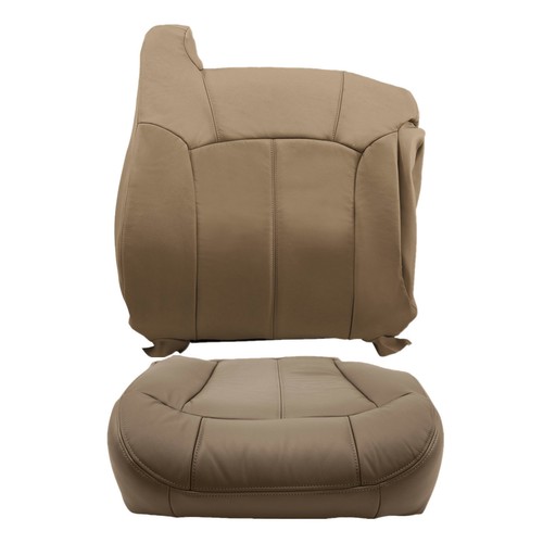 For 1999-2002 Chevy Silverado Front Replacement Seat Cover Foam Cushion Tan - Picture 95 of 215
