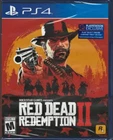 Red Dead Redemption 2 PS4 (Brand New Factory Sealed US Version) PlayStation 4,Pl
