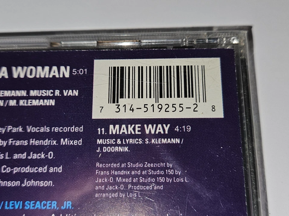 *NEW/SEALED* Lois L. "Precious" CD 11 Songs 1993 Polydor Records *Free Shipping* Foto 4 de 4