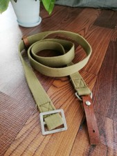 2# Chinese T56 A.K NORINCO 7.62 x 39 Canvas Web Sling Marked 1970