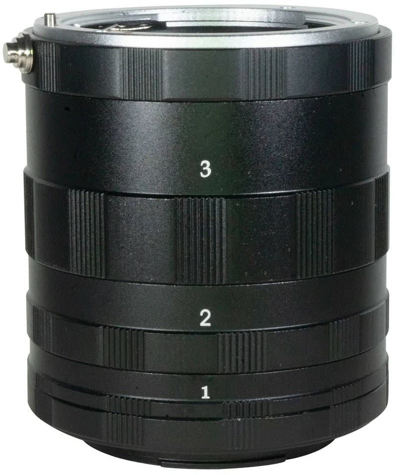 Macro Extension Tube F mount For Nikon D5600 D5500 D5300 D5200 D5100 D5000 D300S - Image 3 of 4