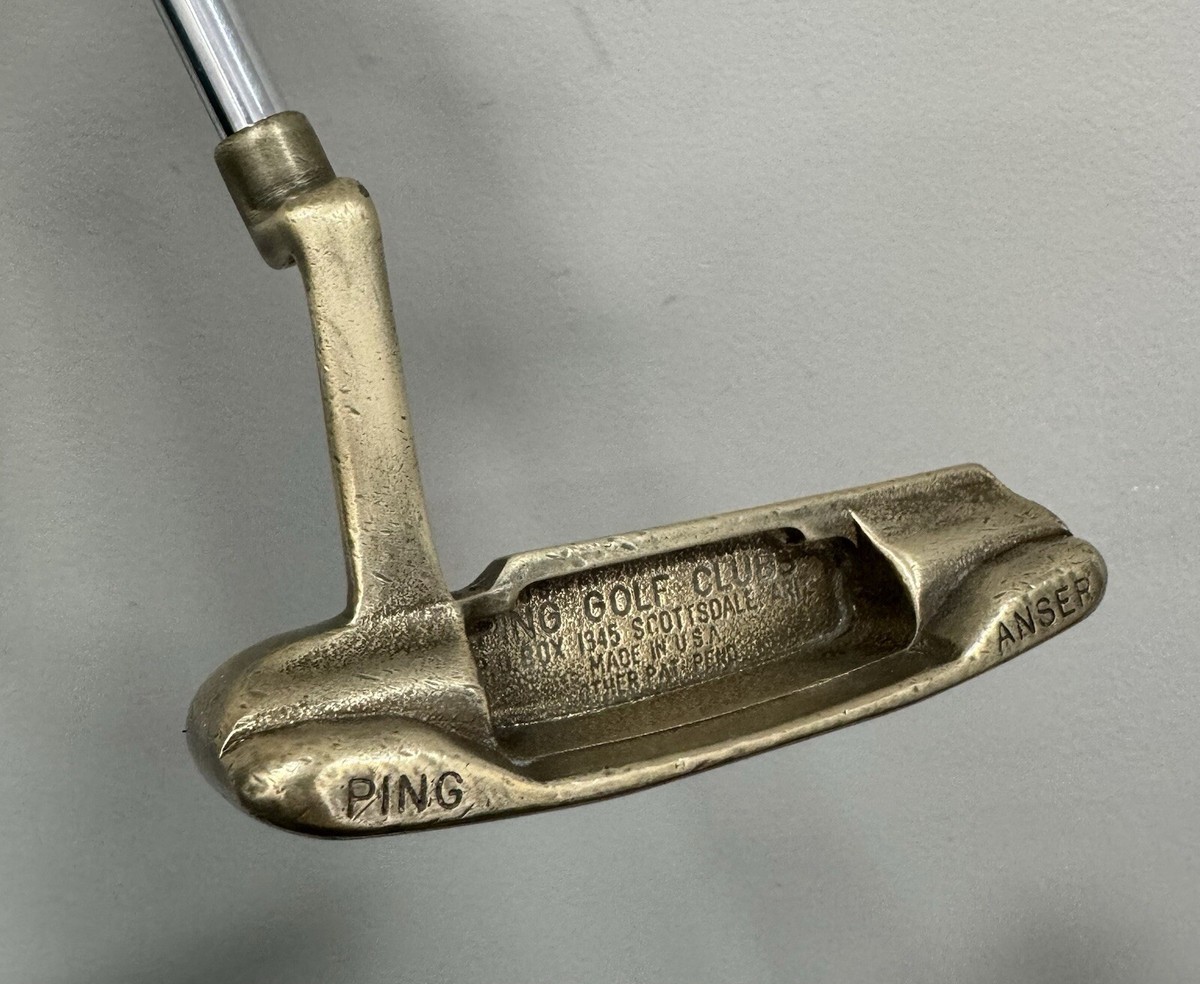 Ping Anser P.O. Box 1345 Scottsdale (for collectors) 35” Right