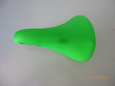 neuer  selle san marco retro-herren sattel,neongrün, typ roccia, 270x175mm