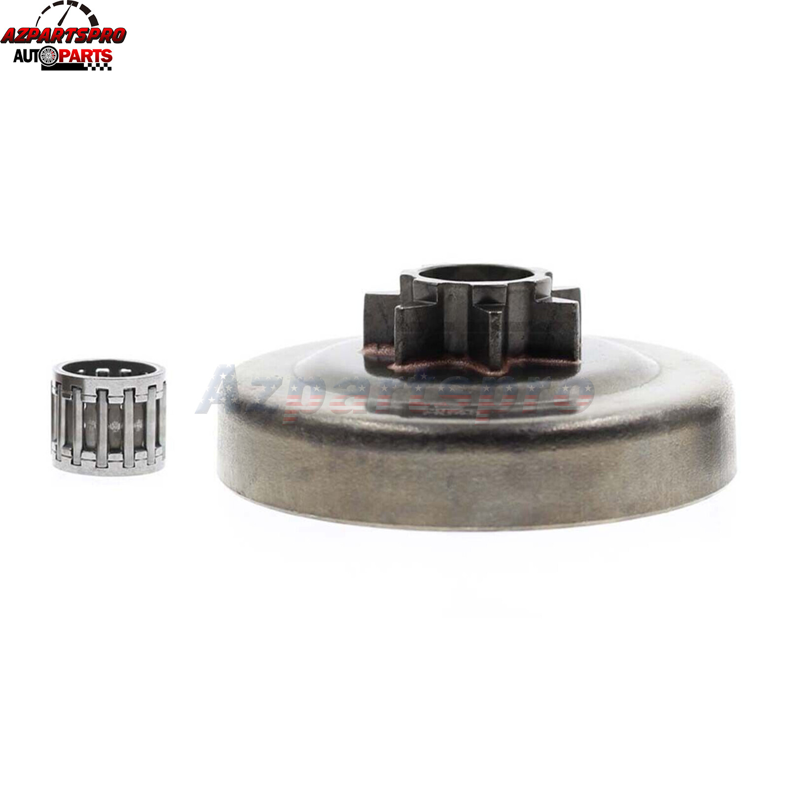 Husqvarna 340 345 350 Clutch Sprocket Drum Replacement