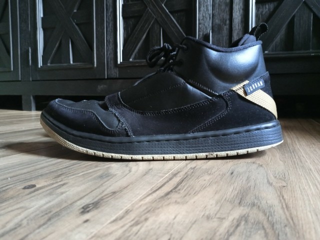 jordan fadeaway black