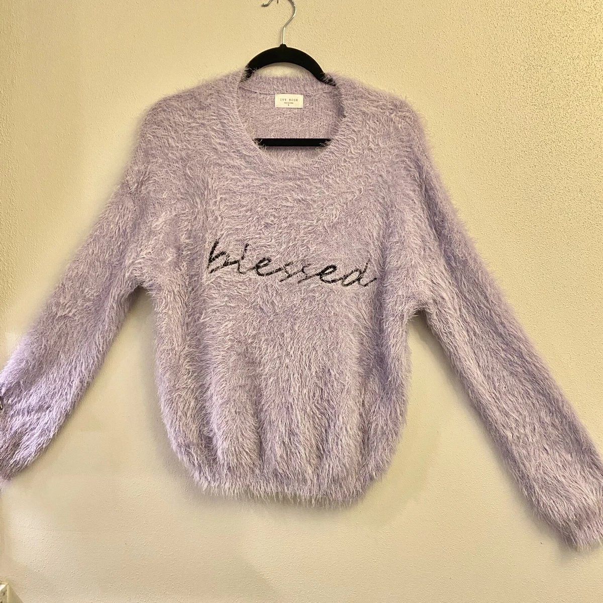 Ivy clearance rose sweater