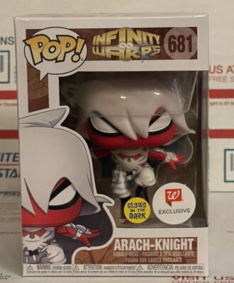 あーむずえっぐまふぃん Infinity Warps Arachknight #681 Marvel Funko POP! Moon