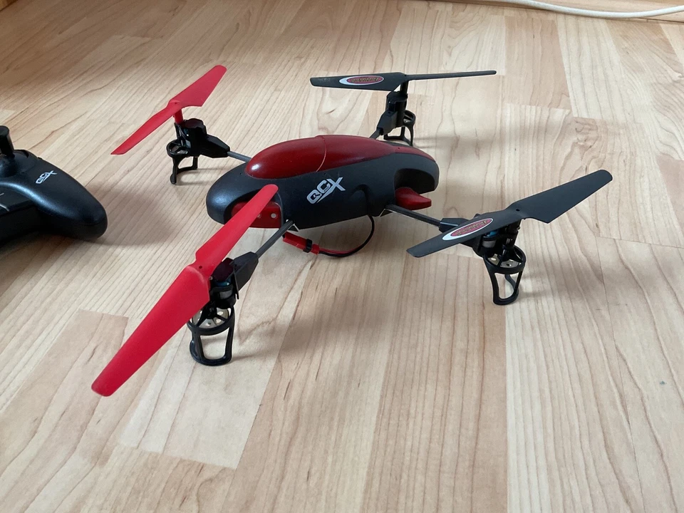 Jamara Quadrocopter QCX 250 mit Kamera - Drohne - Fernbedienung evt. defekt - Bild 2 von 4