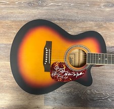 * THE OAK RIDGE BOYS * signed acoustic guitar * WILLIAM, JOE, RICHARD & DUANE 2 * THE OAK RIDGE BOYS * signed acoustic guitar * WILLIAM, JOE, RICHARD & DUANE 2