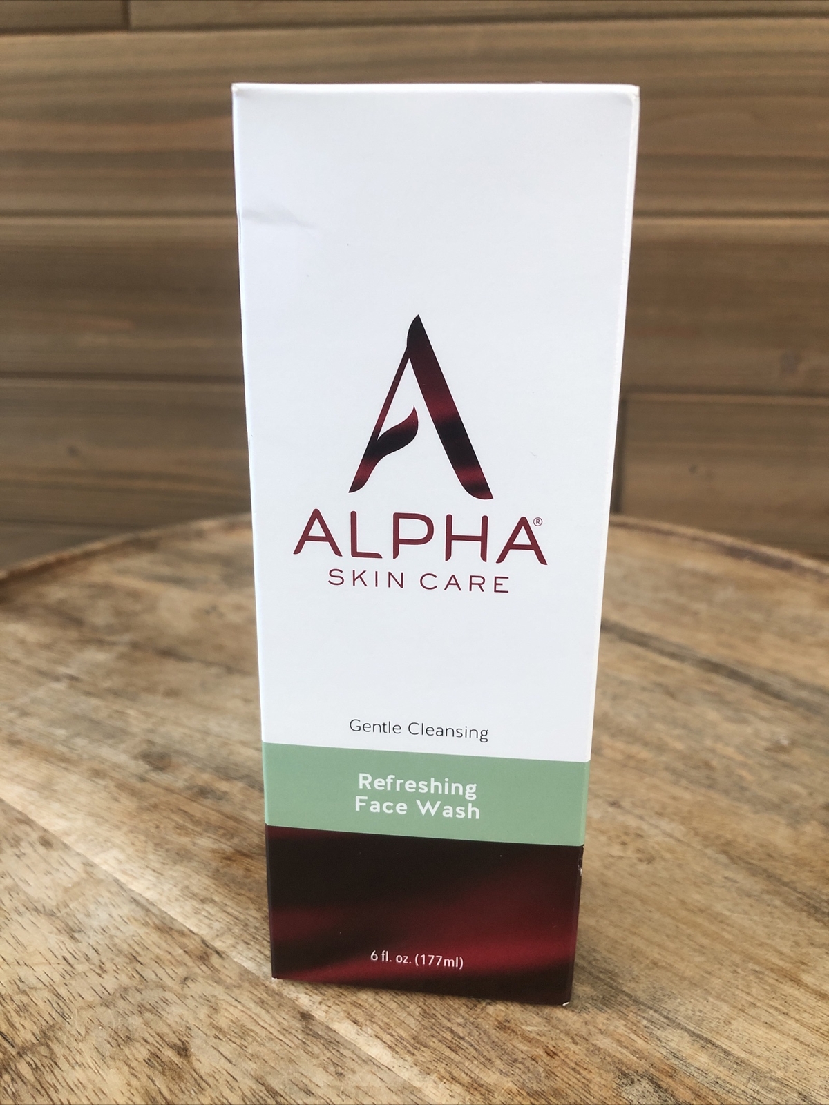 Alpha Gentle Cleansing Refreshing Face Wash 6oz Impurities Pores Excess