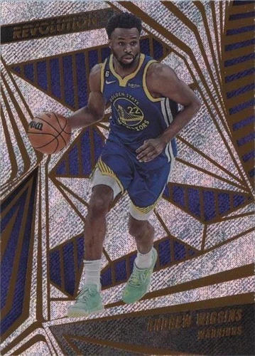 2023-24 Panini Revolution - Andrew Wiggins #4
