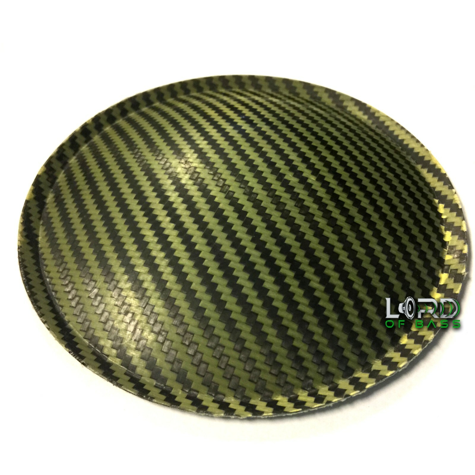 5.1" (130mm) Carbon Fiber Speaker Subwoofer Dust Cap eBay