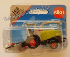 CLAAS FORAGE HARVESTER · SIKU 1418 · BRAND NEW IN SEALED PACK 🚜🤠