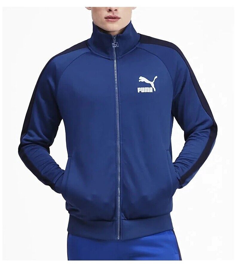 MEN'S PUMA FASHION ICONIC T7 GYM TRACK JACKET + MATCHING