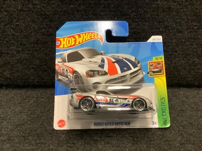 NEU! Hot Wheels Mainline Dodge Viper SRT 10 ACR ungeöffnet!