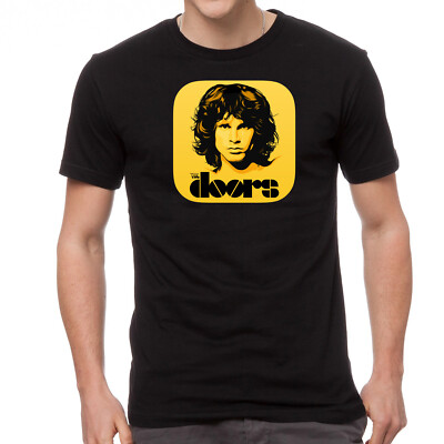 Jim Morrison The Doors Schwarz T-SHIRT -682