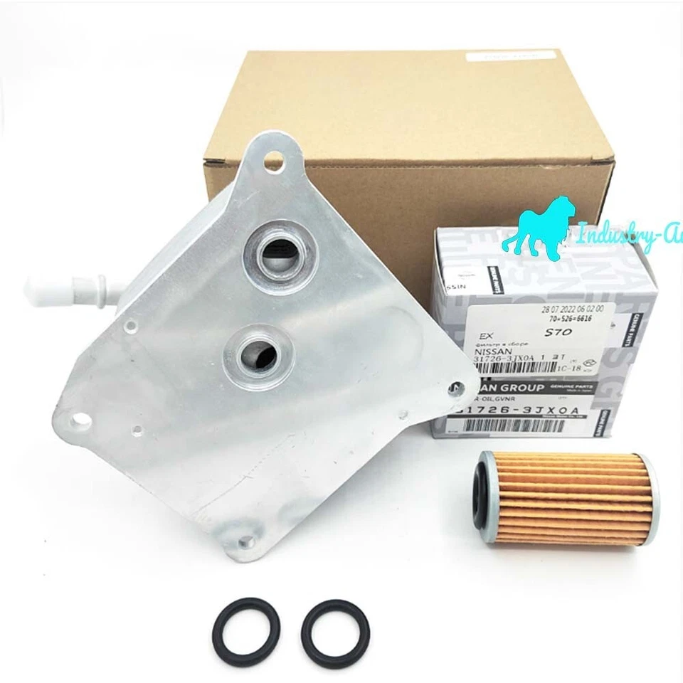 NEW Cooler Assembly-Auto Transmission For 2013-2019 Nissan Sentra 21606-3JX2B - Image 2 of 4