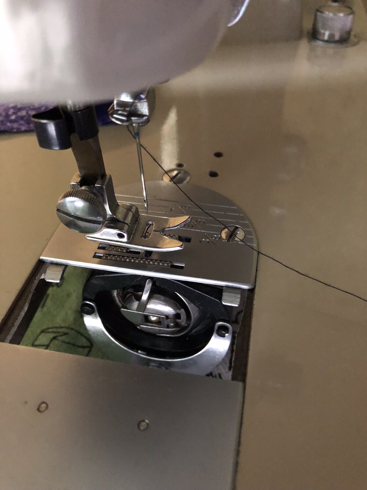 For Sale - Vintage Brother Opus 821A Sewing Machine Metal