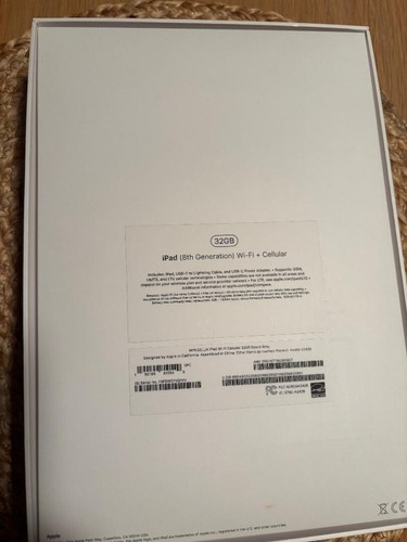 apple ipad 8th generation 32gb - Picture 7 of 7