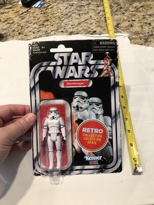 star wars retro collection stormtrooper