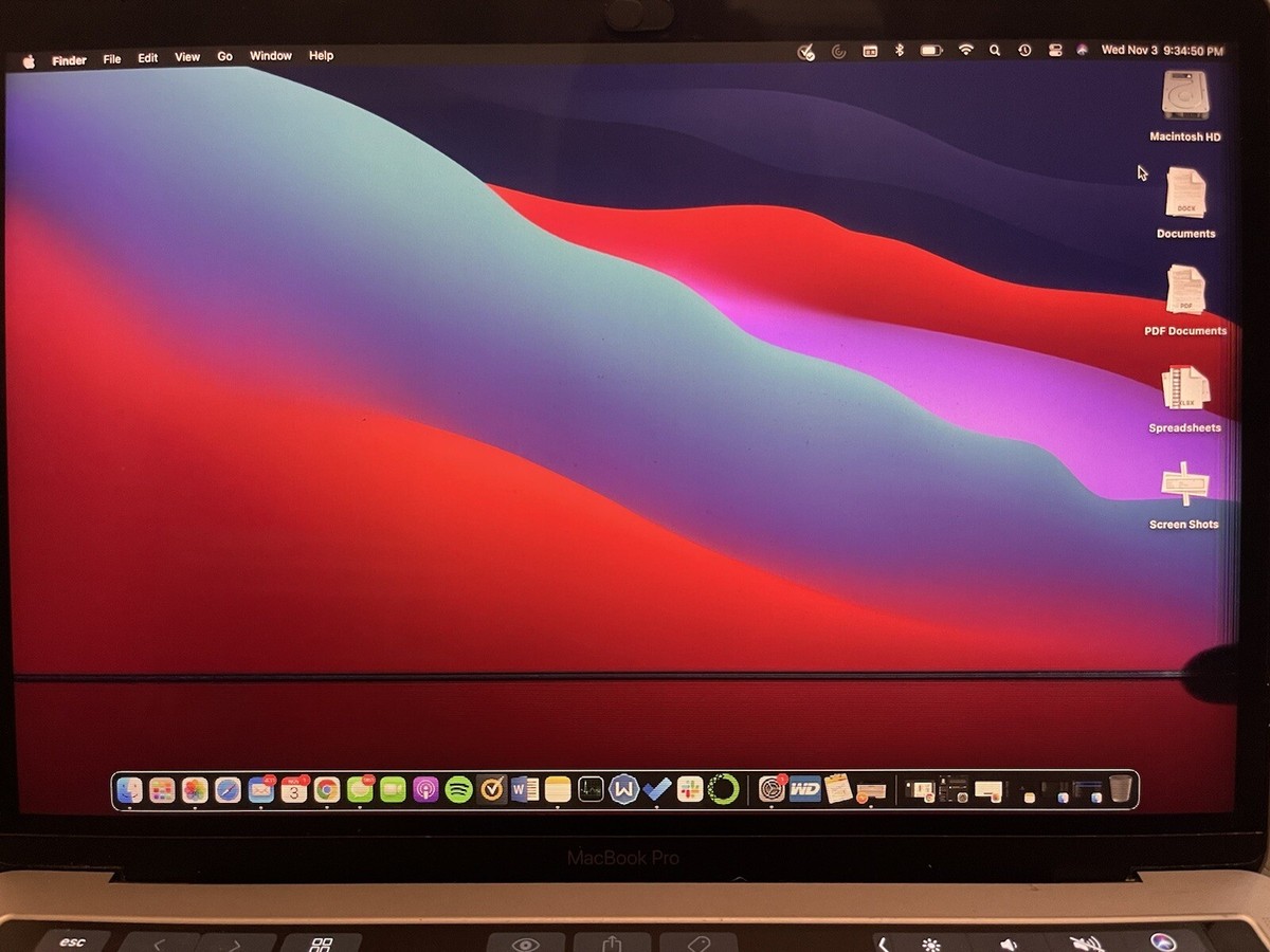 MacBook Pro 8GB / 256GB 13\" タッチバー付き 2016 MacBook Pro 13” Touchbar 2016 Chinese Keyboard i5 8GB 256GB