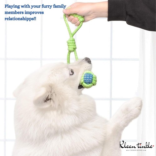 Dog Toys for Chewers Aggressive Puppy Teething Chew Rope Treats Toys Fun 8 Pack - 第 18/24 張圖片