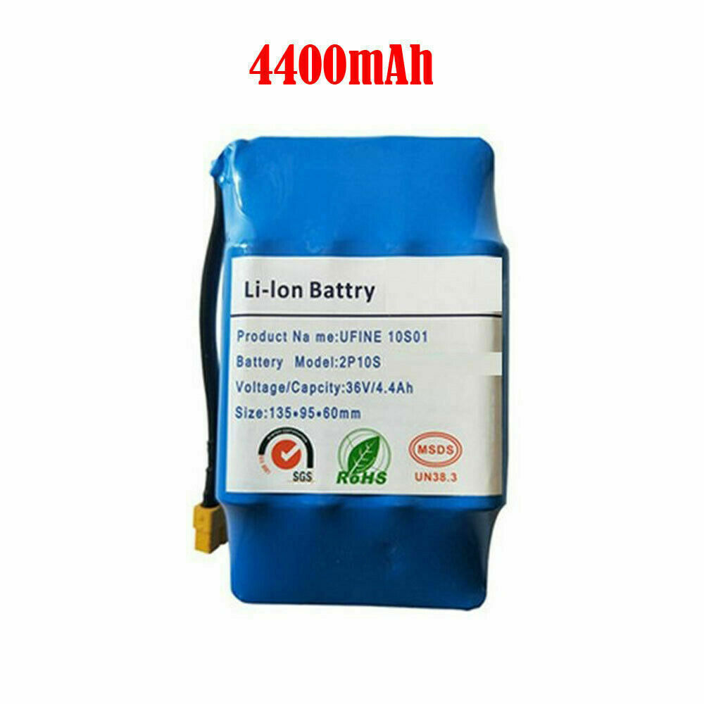 Li-Ion Battery For Balance Scooter Board 36V 4.4Ah 2P10S