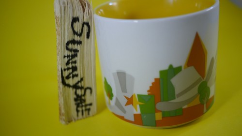 Taza de café té Starbucks You Are Here gres colección 14 oz cerámica - Imagen 24 de 53