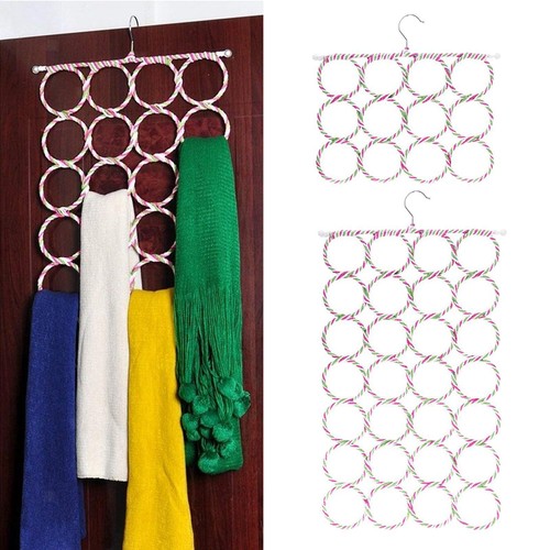 Multifunctional Shawl Scarf Hanger Hanging Scarf Organiser Tie Belt