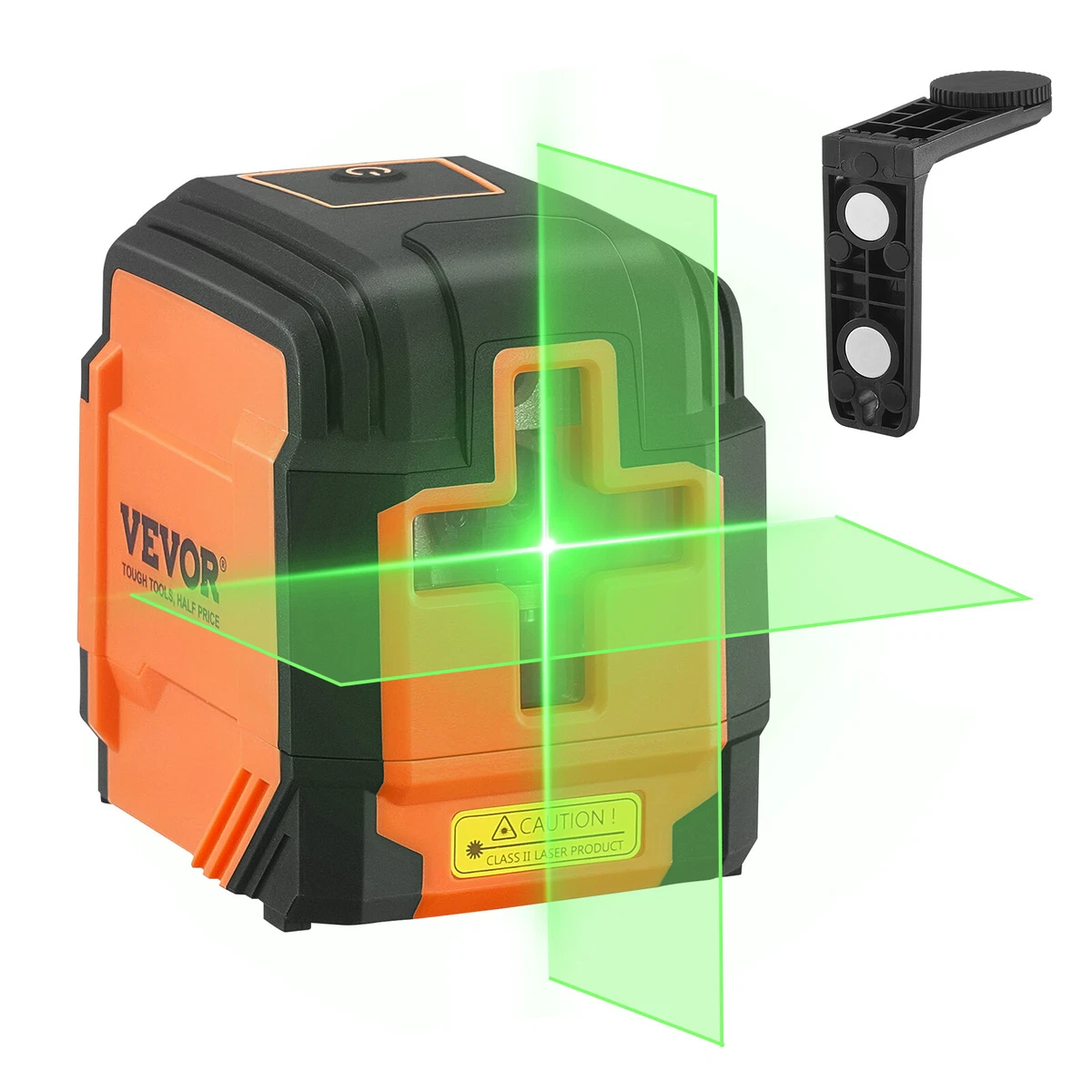 VEVOR Green Laser Level Cross Line Laser Self Leveling Horizontal and Vertical