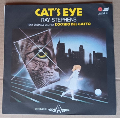 Vinyl 45 Umdrehungen Ray STEPHENS - Cat's Eye 1985 Vg-/Ex