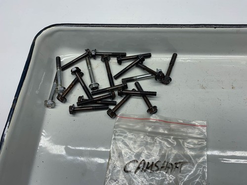 Kawasaki Z1000 Z 1000 (1) 09' Nockenwelle Schrauben Camshaft Bolts Screws