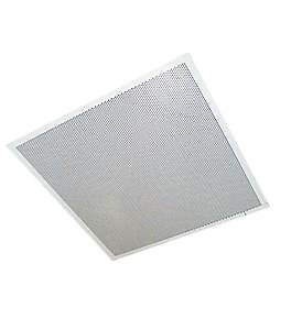 Valcom V-9022A-2 (2) PACK 2' X 2' LAY-IN SPK W/BACKBOX 1W (2) PACK 2' X 2' LAY-I