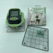 Making Memories Slice Digital Cordless Die Cutter Fabric Machine Scrapbook